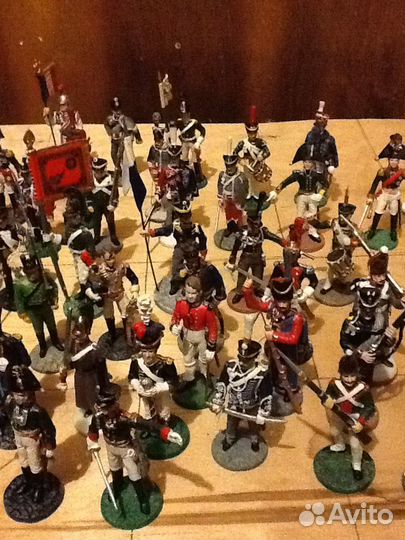 Солдатики коллекция наполеоновские войны