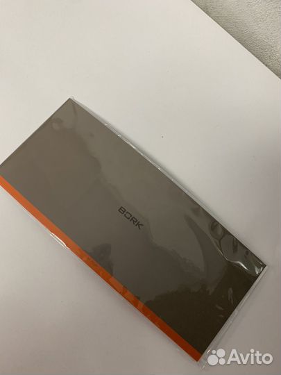 Новый чайник bork