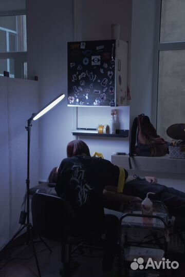 Аренда места тату студии