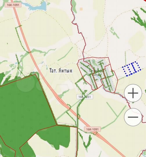 Участок 19 га (СНТ, ДНП)