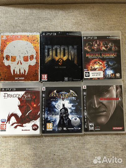 Игры диски для ps3
