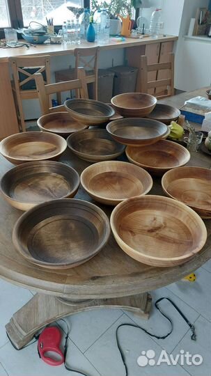 Деревянная тарелка,Табоки чубин,Табак, Тавок