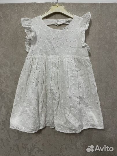 Детские вещи пакетом для девочки 110 116