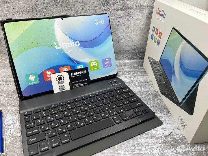 Планшет Umiio S24 - Новый/Оригинал