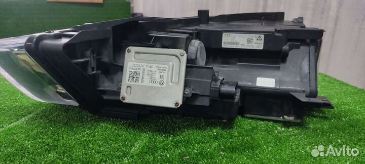 Правая фара audi q3 8u xenon в сборе