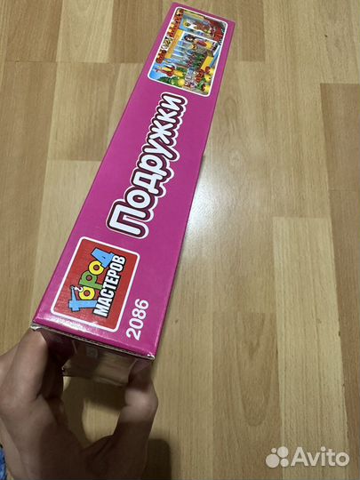 Конструктор для девочек