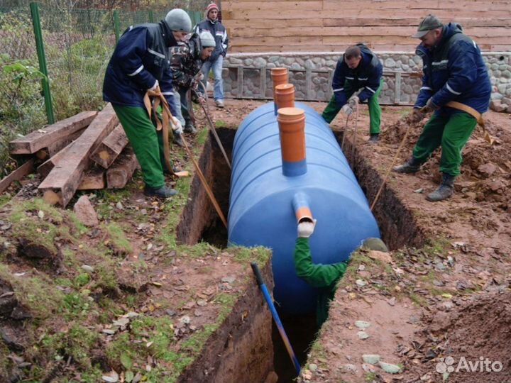 Септик Далос 4 под ключ