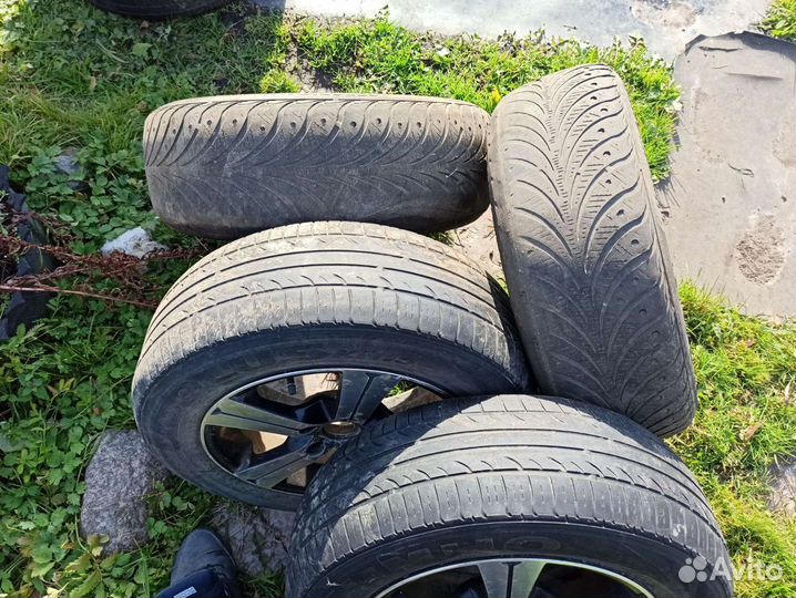 Литьё R15 комплект