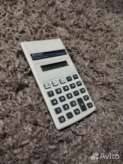 Калькулятор sharp