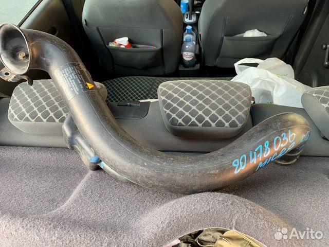 Воздуховод nissan micra 1.5 d