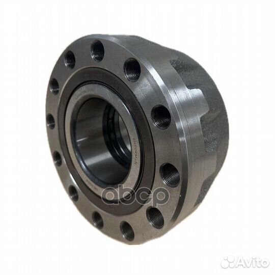 Ступица в сборе с подшипниками 82x196x114мм SAF