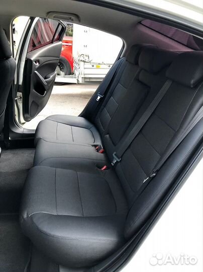 Каркасные чехлы mazda 6 оригинал