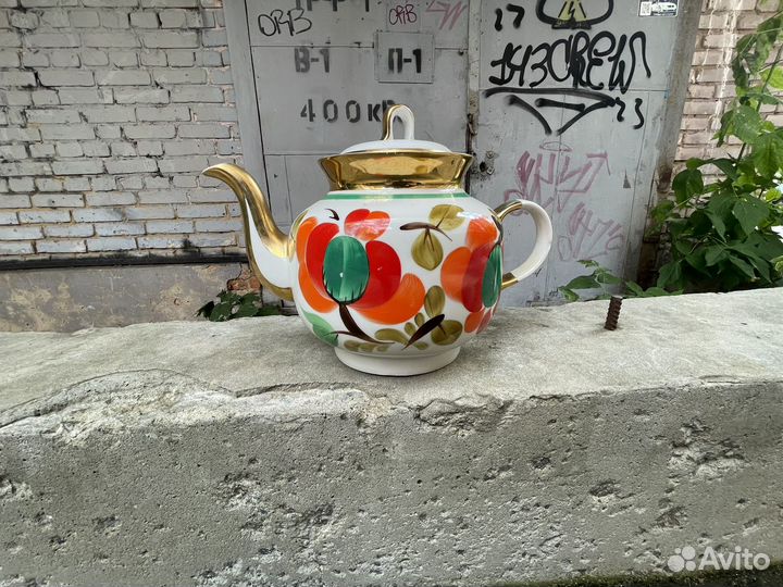 Чайник заварочный СССР 1,5 литра