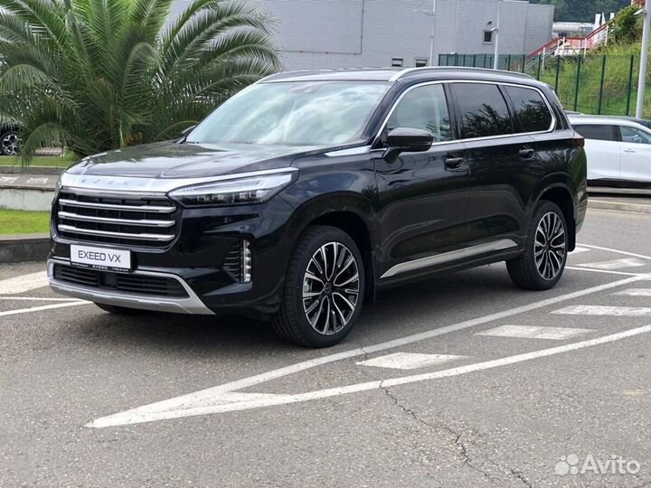 Запчасти exeed VX