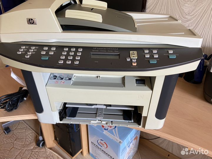 Принтер HP LaserJet M1522nf