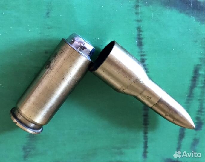 Зажигалка пуля газовая zippo XII