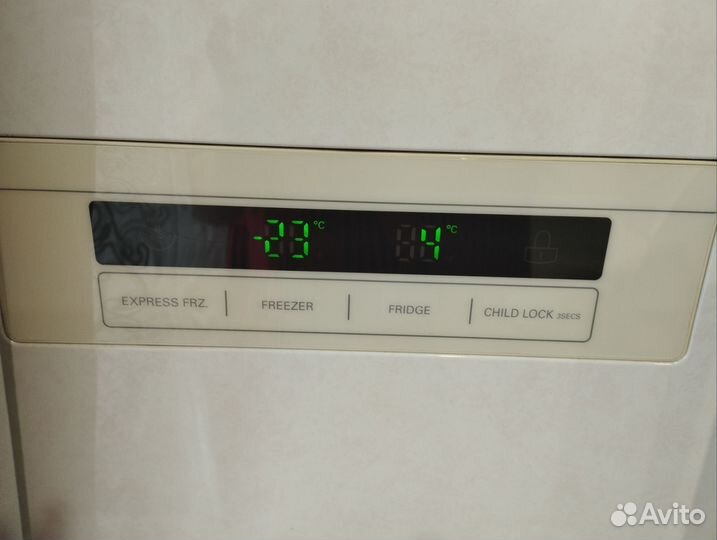 Холодильник lg side- by- side