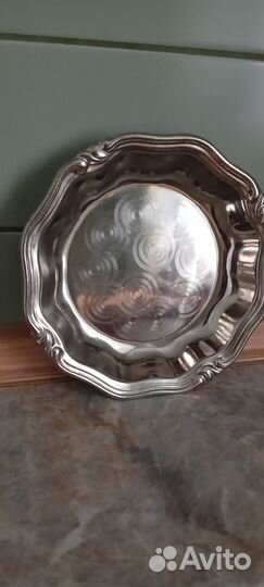 Поднос СССР металл