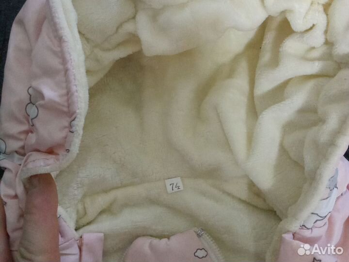 Комбинезон демисезонный 74