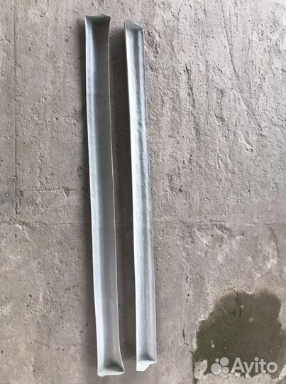 Накладки на пороги VW golf 4 jetta 4 gti gli