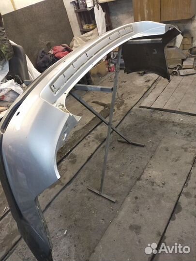 Задний бампер Дэу Винсторм, Шевроле Каптива с100