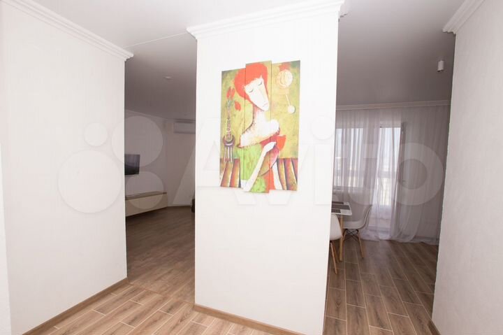 1-к. квартира, 44 м², 11/17 эт.