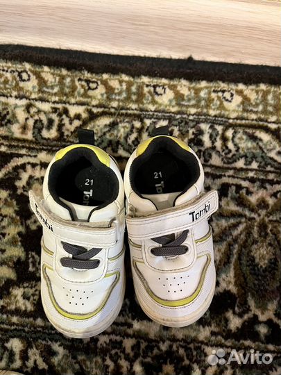 Кроссовки детские tombi 21