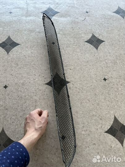 Сетка в бампер мерседес w 210 E55 AMG рестайлинг