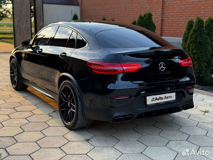 Mercedes-Benz GLC-класс AMG Coupe 4.0 AT, 2018, 52 900 км