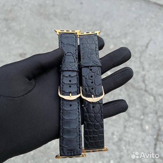 Ремешки питон крокодил