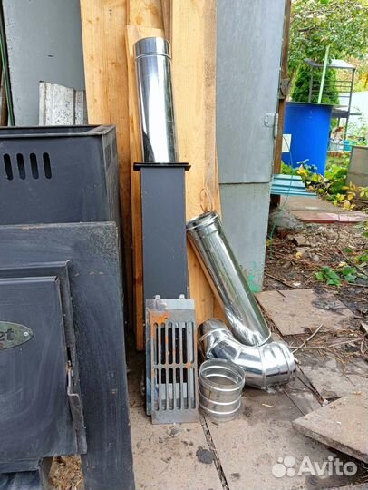 Печь дровяная kennet
