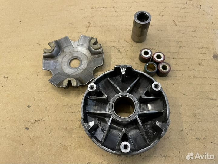 Вариатор Suzuki Lets 1, Lets 2 Оригинал (Передний)