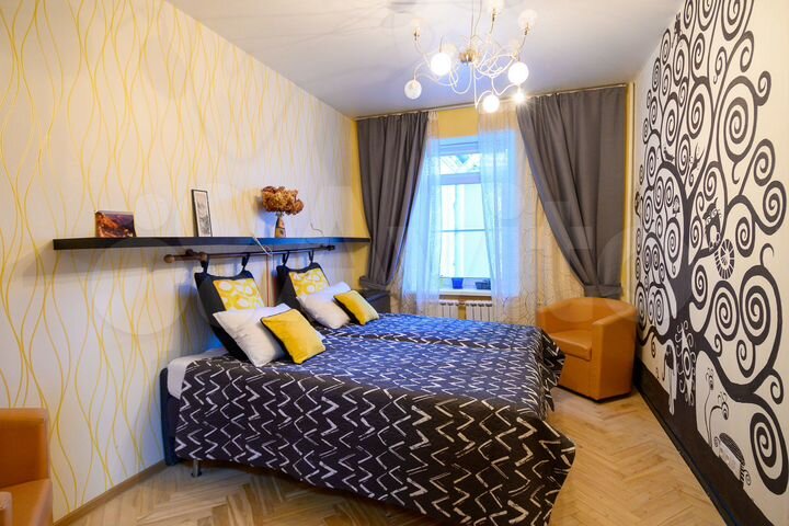 2-к. квартира, 64 м², 4/4 эт.