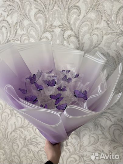 Букет из бабочек