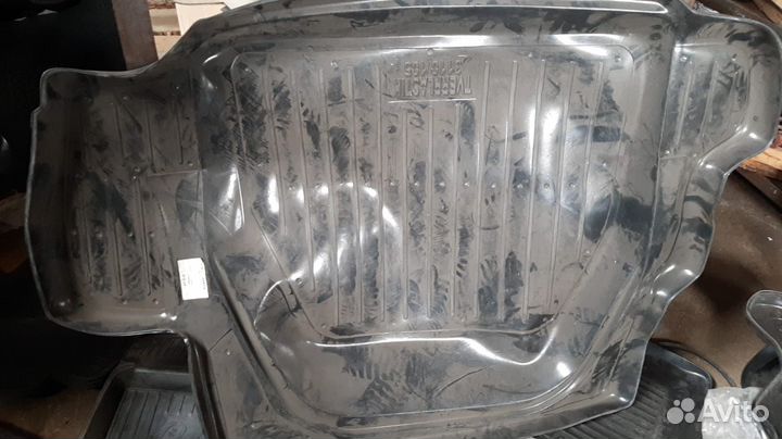 Коврик в багажник для газ 3110/31105