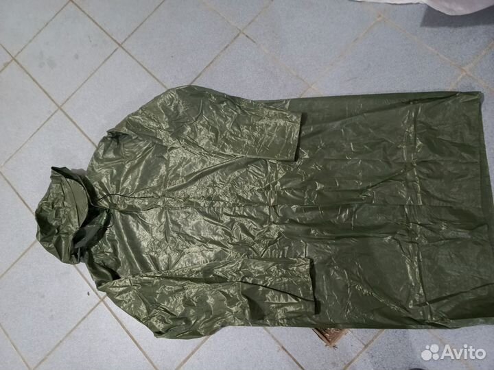 Плащ дождевик мужской