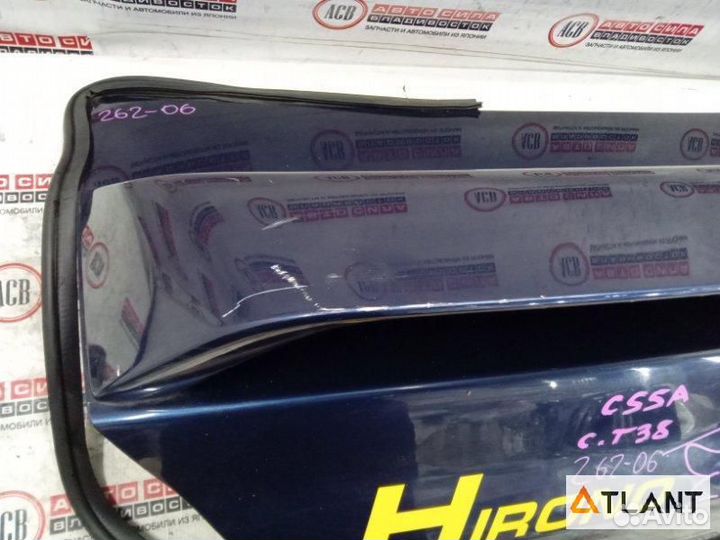 Крышка багажника mitsubishi lancer cedia