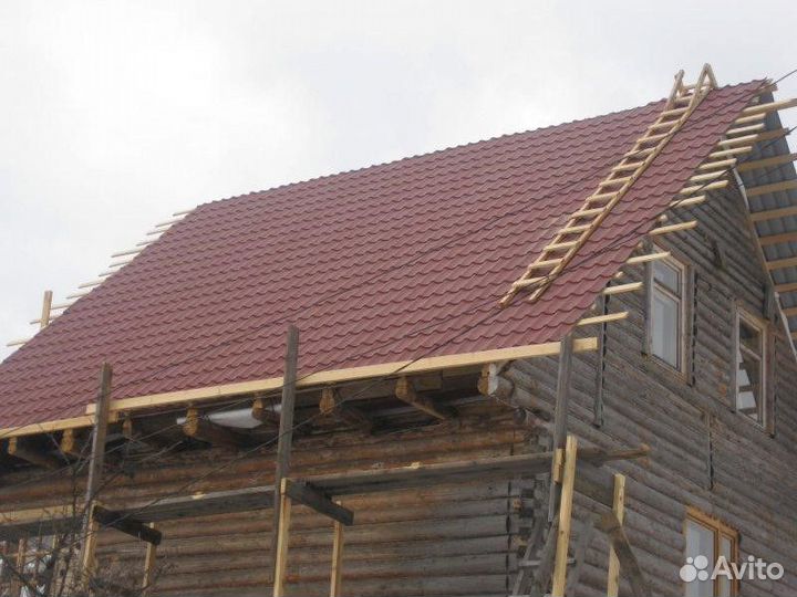 Ремонт кровли крыши