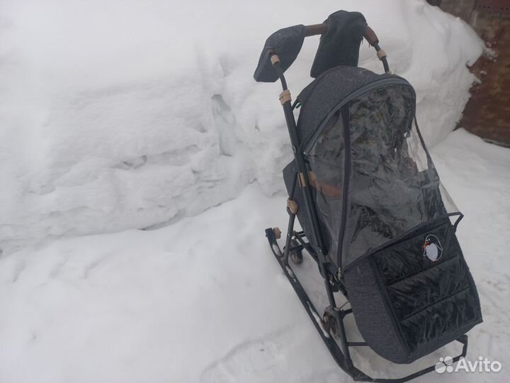 Санки коляска