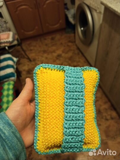 Губка мочалка для тела