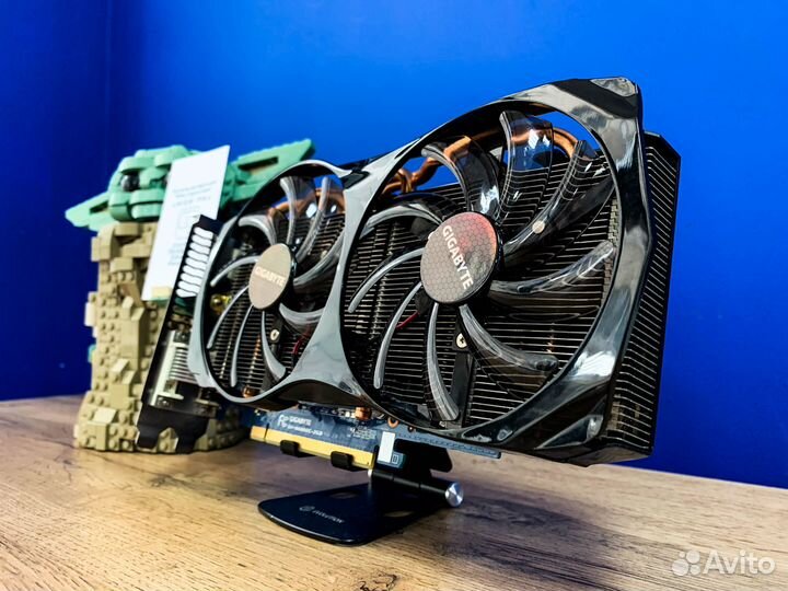 Видеокарта Gigabyte Windforce GTX 660 2Gb 192Bit