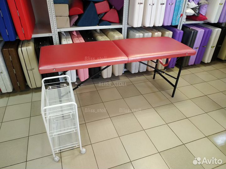 Кушетка и тумба перекатная