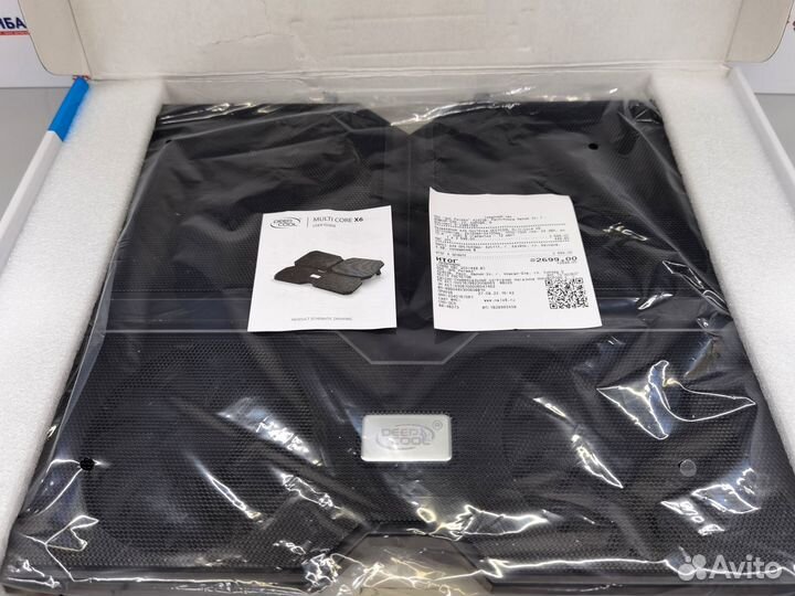 Подставка для ноутбука DeepCool MultiCore X6 (эшп)