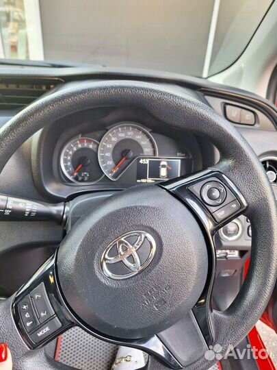 Toyota Vitz 1.3 CVT, 2016, 102 000 км