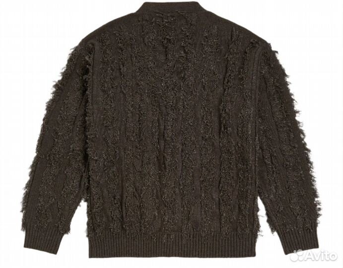 Вязаный мужской кардиган Patta L