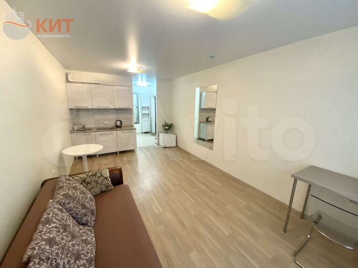 Квартира-студия, 28 м², 4/17 эт.