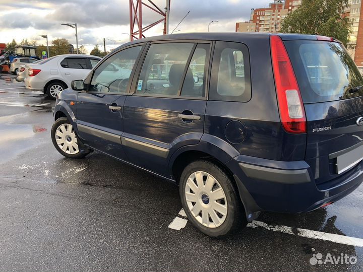 Ford Fusion 1.4 МТ, 2009, 197 500 км