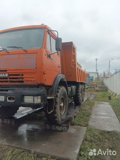 Самосвал КАМАЗ 45141-10, 2010