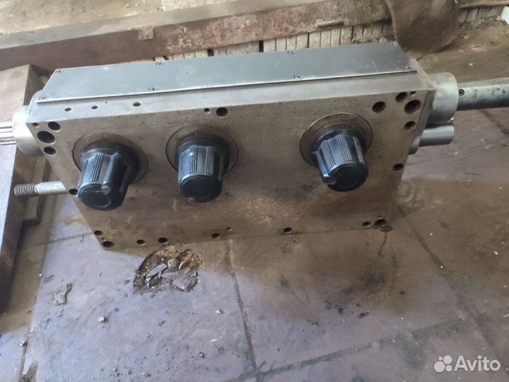 Коробка подач 16К20