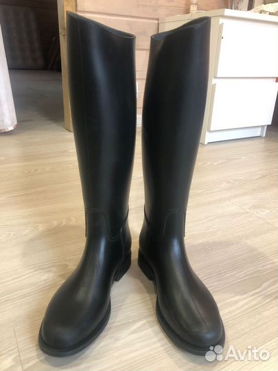 Сапоги для верховой езды резиновые 38